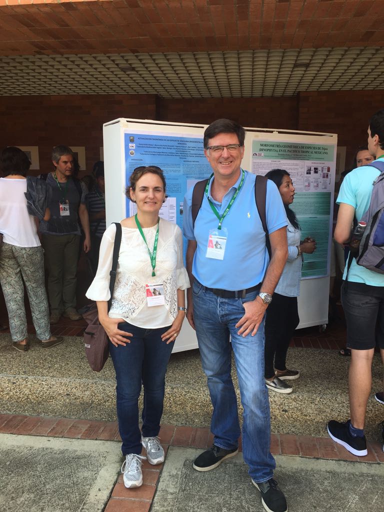 MAC_REBECA's tweet photo. El Banco Español De Algas (bea) ha acudido al 
XI Congreso de Ficología de Latinoamérica y el Caribe y IX Reunión Iberoamericana de Ficología que se ha celebrado en Cali (Colombia).

Se presentaron varios trabajos y entre ellos los avances del proyecto Rebeca Mac. https://t.co/fGzOXovsy7