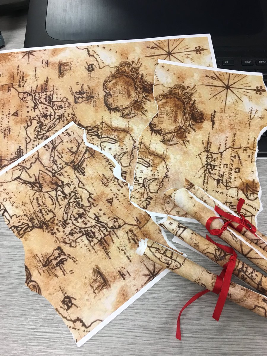 SCUKJemma's tweet photo. Not the normal plans I usually have on my desk! #themes #Christmasparty #pirates #events #eventprofs https://t.co/3LX5xhPLzS