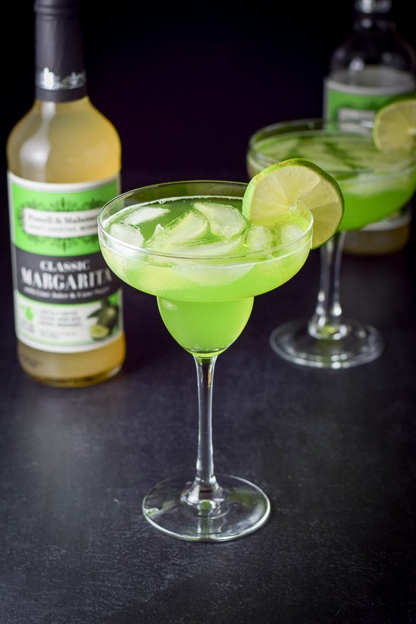 #ad This #melon #margarita #recipe is so delicious that you will want to share it with everyone.  I think it's due to the #PowellandMahoney margarita mix.  Sipping #cocktails is #BetterTogether so #craftyourcocktail today! ddel.co/melonmarg