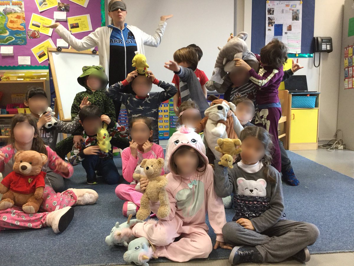 We LOVED pajama day! A well-earned reward for filling our “good job jar.”