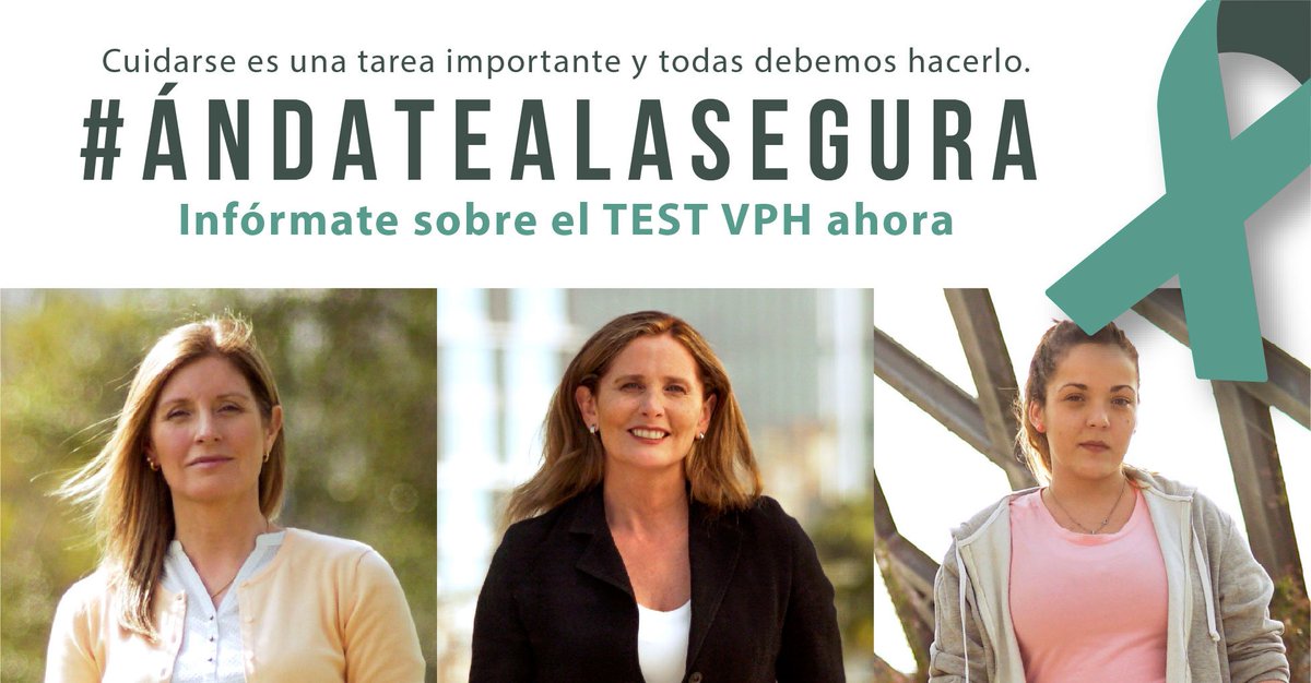 andatealasegura's tweet photo. ¡Todas somos parte! Súmate tu también a la lucha contra el Cáncer Cérvico Uterino. Consulta a tu Ginecólogo por el Test VPH.
https://t.co/4Xz0gpMc7u #ÁNDATEALASEGURA #TESTVPH https://t.co/TFCoiZG3oC
