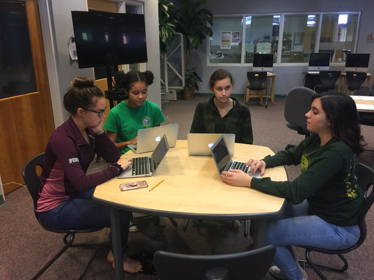 TEDEd_FPC's tweet photo. Practicing our TED-Ed Talks! Can't wait to see them! https://t.co/uQwEEJbhqT