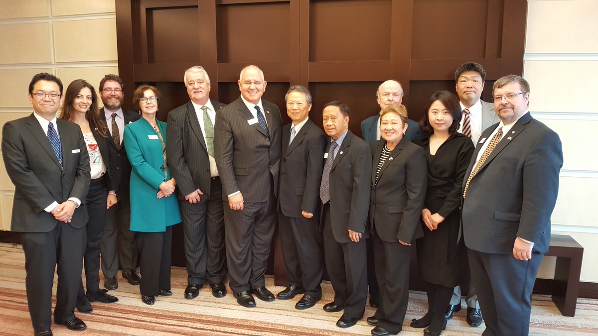 cityofmarkham's tweet photo. Did you know that Weins Canada in #Markham is the top sales leader for @ToyotaCanada and @lexuscanada? Mayor @frankscarpitti and members of the Markham business delegation visited the world HQ of @ToyotaMotorCorp in Nagoya, Japan this week. #JapanMissionTrip #HighTechCapital https://t.co/r8OvuhfYfd