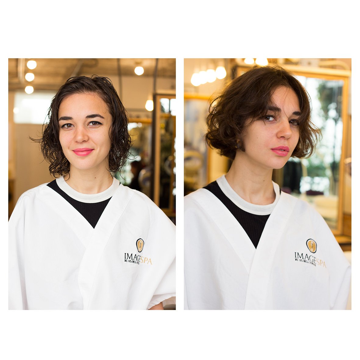 GloriaTorresMX's tweet photo. Antes y después ✨💇‍♀ Así como ella, ven a #IMAGESPA y te cortamos el pelo. ✂ También te damos una asesoría para recomendarte el corte que va mejor contigo. #GloriaOnHair https://t.co/jNYFlBAV0E