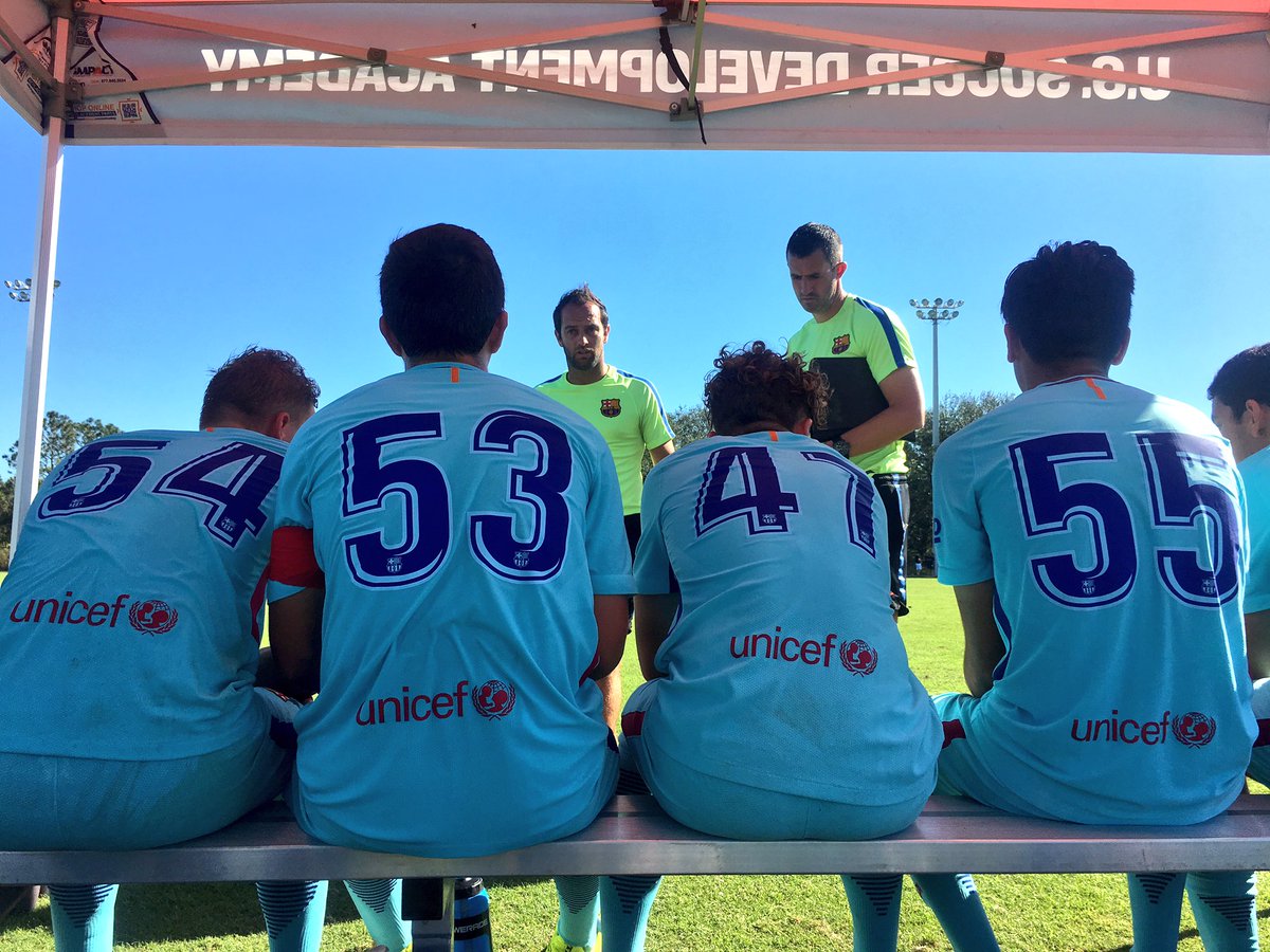 BarcaAcademyAZ tweet picture