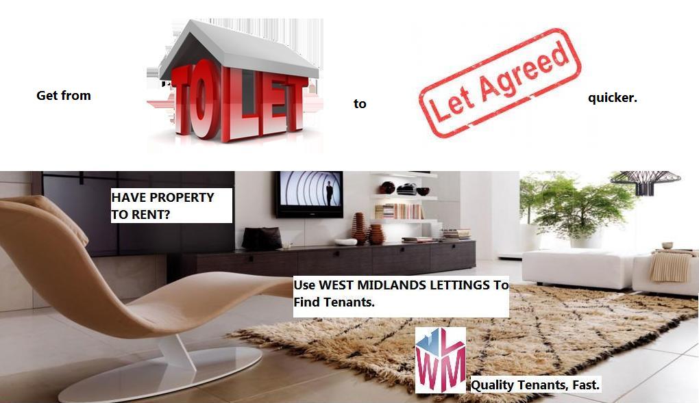 WMLettings's tweet photo. Tenants are waiting for property to rent in the West Midlands. #propertieswanted #lettingsagents #findtenants https://t.co/8lOP72pG4w https://t.co/ei9J0yR5y7