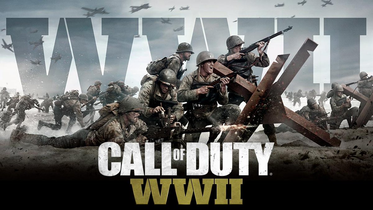 primegaming's tweet image. Today only, #TwitchPrime members save an additional $5 (US only) on @CallofDuty: WWII!  Plus, EXCLUSIVE #CODWWII CONTENT for #TwitchPrime starts on 12/8! More info: watch.twitch.tv/2AzPM3C