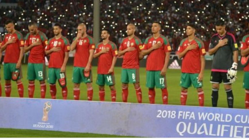 2MInteractive's tweet photo. Tirage au sort pour le mondial-2018: le Maroc dans le groupe B aux côtés du Portugal, de l'Espagne et de l'Iran #WorldCupDraw #TirageAuSortCM https://t.co/OhY2lK2xUc