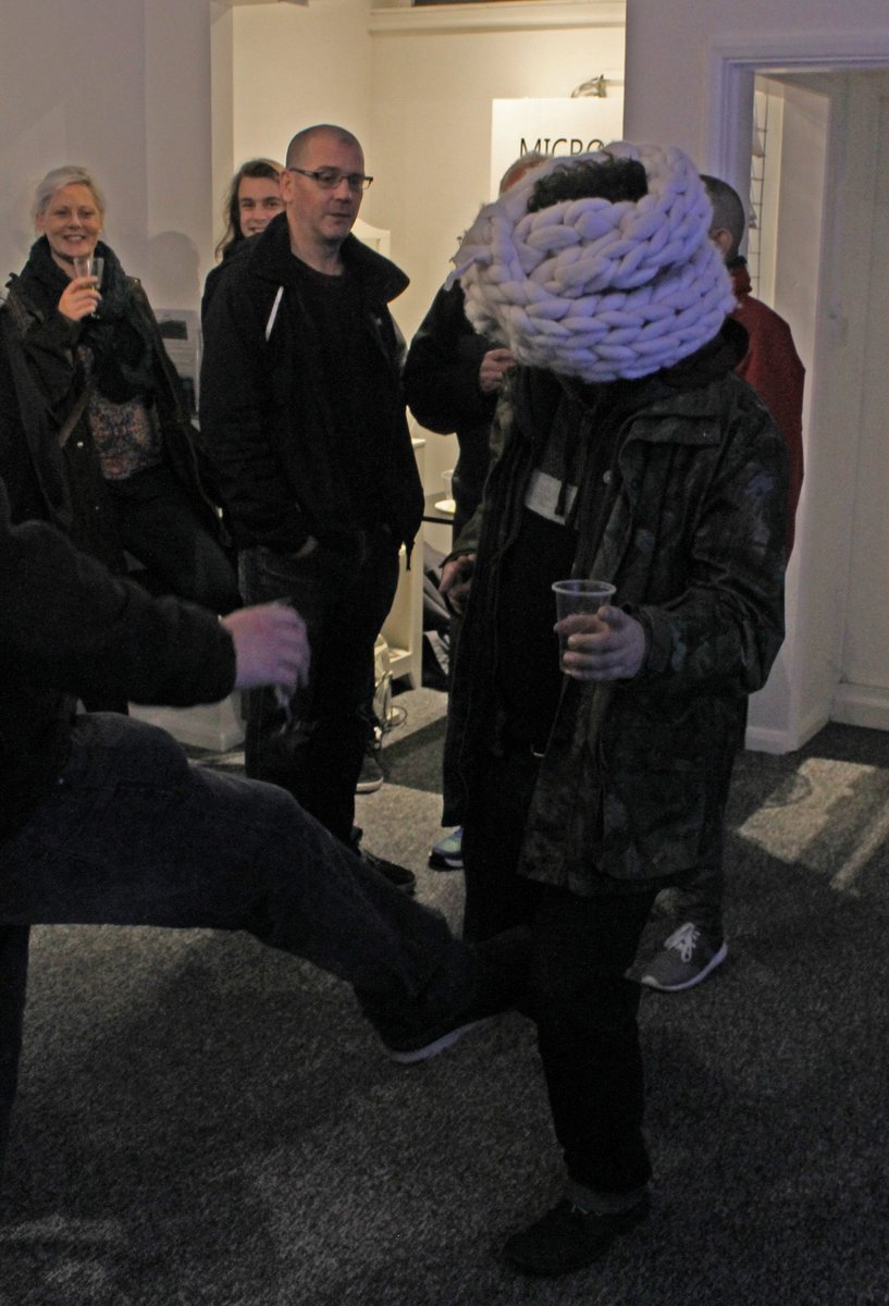 CaryDewi's tweet photo. Thanks to all who attended and came to support my new exhibition #ENDING by @CaryDewi @Live_Art_Local interesting conversations and great photos by @paddock_1 https://t.co/xXc5pXM4b8