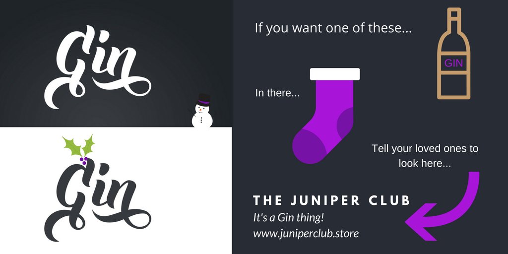 Juniper_Club's tweet photo. Need to give someone a nudge for your Christmas gift? Gently tag them or tweet them to send them our way for delightful #craftgin options! #juniperclub #gin #ginelf https://t.co/0TuXi8Q0ra https://t.co/MzBsYiXmIP