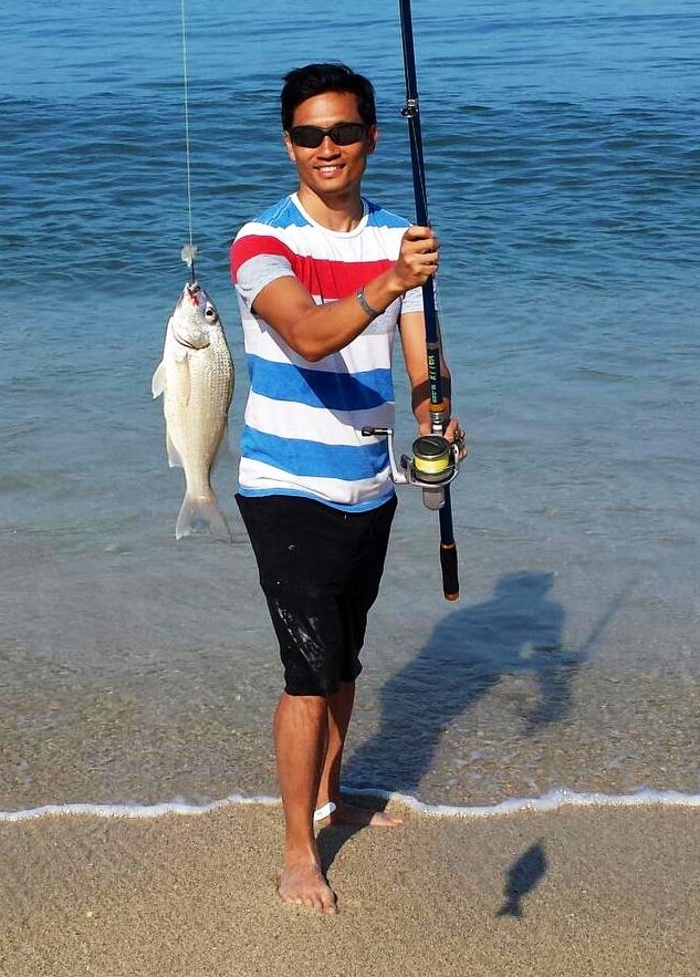 AgencyCreative's tweet image. Here's some advice from our ACD, Toan Dang. "Be kind and mindful...except when you're talking trash." Especially when your fish game is MVP like Steve Nash. #OnPoint #FishGameStrong #HotDang #AgencyCreative