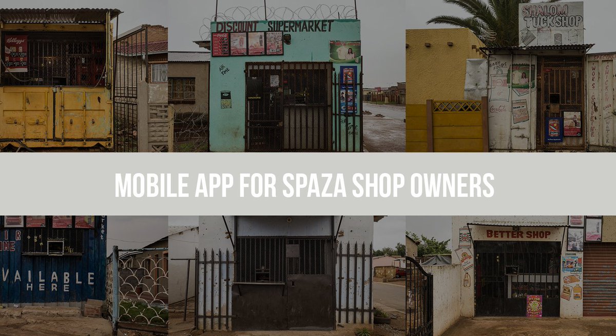 kasibizmahala's tweet photo. SPAZAPP PROVIDES A DIGITAL ALTERNATIVE FOR TOWNSHIP RETAILERS

https://t.co/5LT98ipG0p https://t.co/W3uWRSZcnd