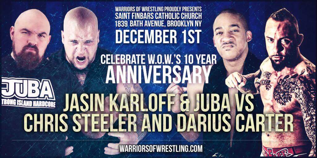 MrDariusCarter's tweet photo. TONIGHT: The enemy of my enemy is my friend. I team w/ @SteelerWMOS Vs. the #MainEvent of #FinalSolution10 tomorrow: the #WOW #WorldChampion & "#1 Contender"! Be in #Brooklyn FOR #Night1 of this #10YearAnniversary!
PREVIEW: https://t.co/FAl8e7NY91 https://t.co/pwPaRvrjud
