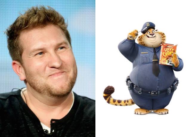 Happy 40th Birthday to Nate Torrence! The voice of Clawhauser in Zootopia.  