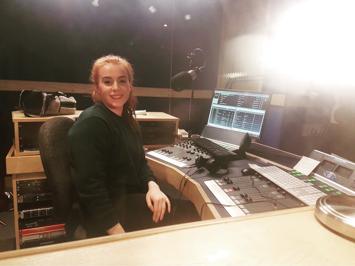 RadioTUDublin's tweet photo. Aine Mc Elroy on the decks! #ditfm https://t.co/g63rHDudlG