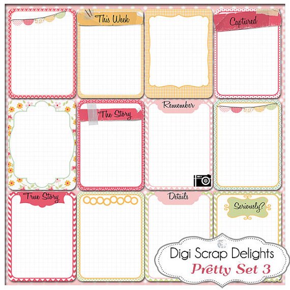 SowerGrower's tweet image. Pretty Pocket Journal Cards Set3, Project Life #supplies @EtsyMktgTool etsy.me/2z1Jw3I #journalcards #journalingcards #projectlife