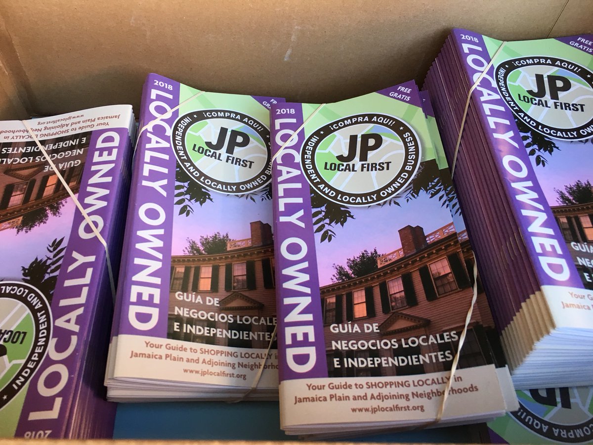 JPLocalFirst's tweet photo. Excited to be dropping new directories today! Starting with our members @papercutsjp #classiccleaners @CafeBeirut_  #AceHardware @jplicks https://t.co/ZdswLJz1x4