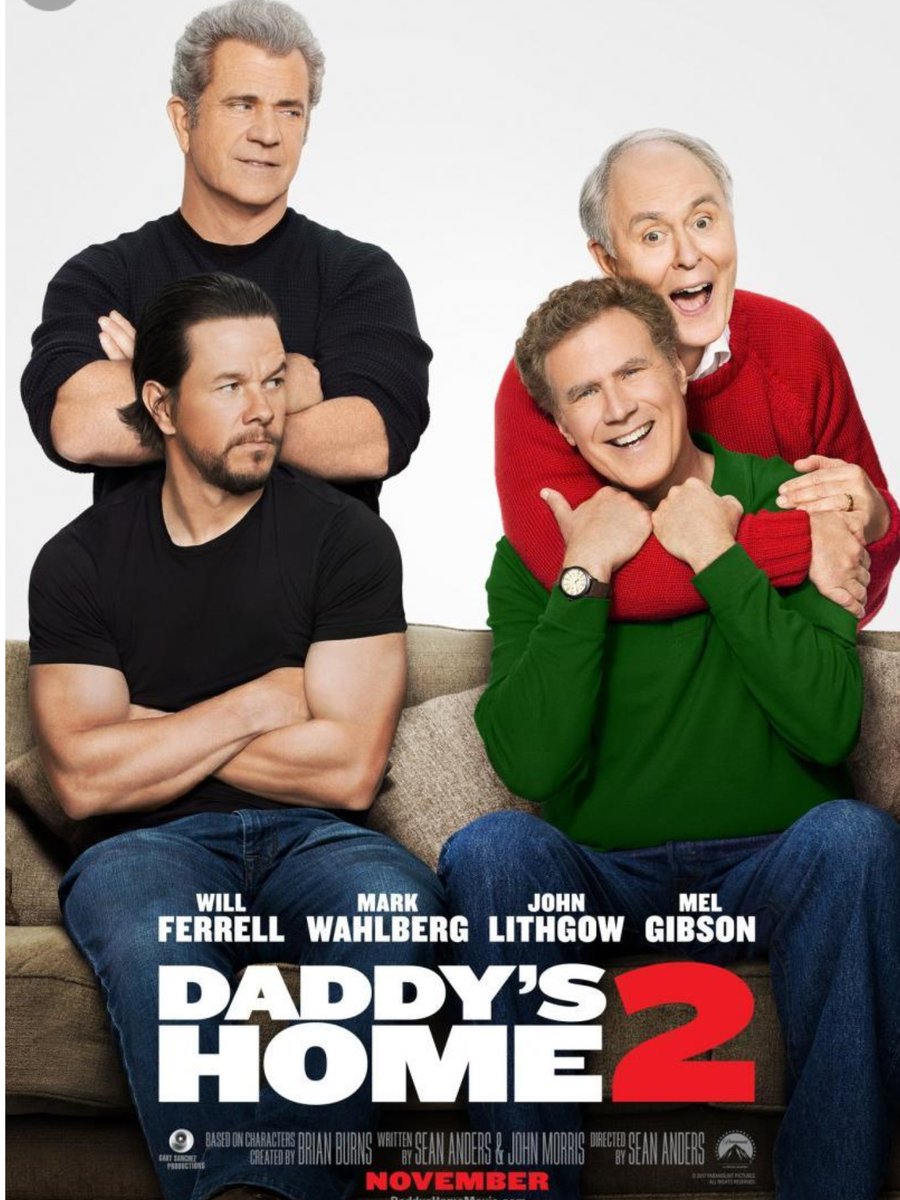 TereninaAlitto's tweet photo. Excelente #Película #GuerraDePapas #MoreDaddy's #Recomendada #Cinéfilos #VivaElCine #1Dic #FelizNavidad https://t.co/h7F4rNttwa
