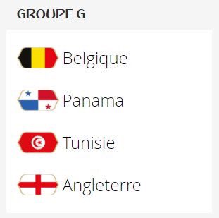 BelBeep's tweet photo. ⚽#CDM2018⚽ La Belgique affrontera le Panama, la Tunisie et l’Angleterre en phase de poule. #WorldCupDraw .

- Panama (18 juin - 17H) 
- Tunisie (23 juin - 14H)
- Angleterre (28 juin - 20 H) https://t.co/xTBPAxgKlf