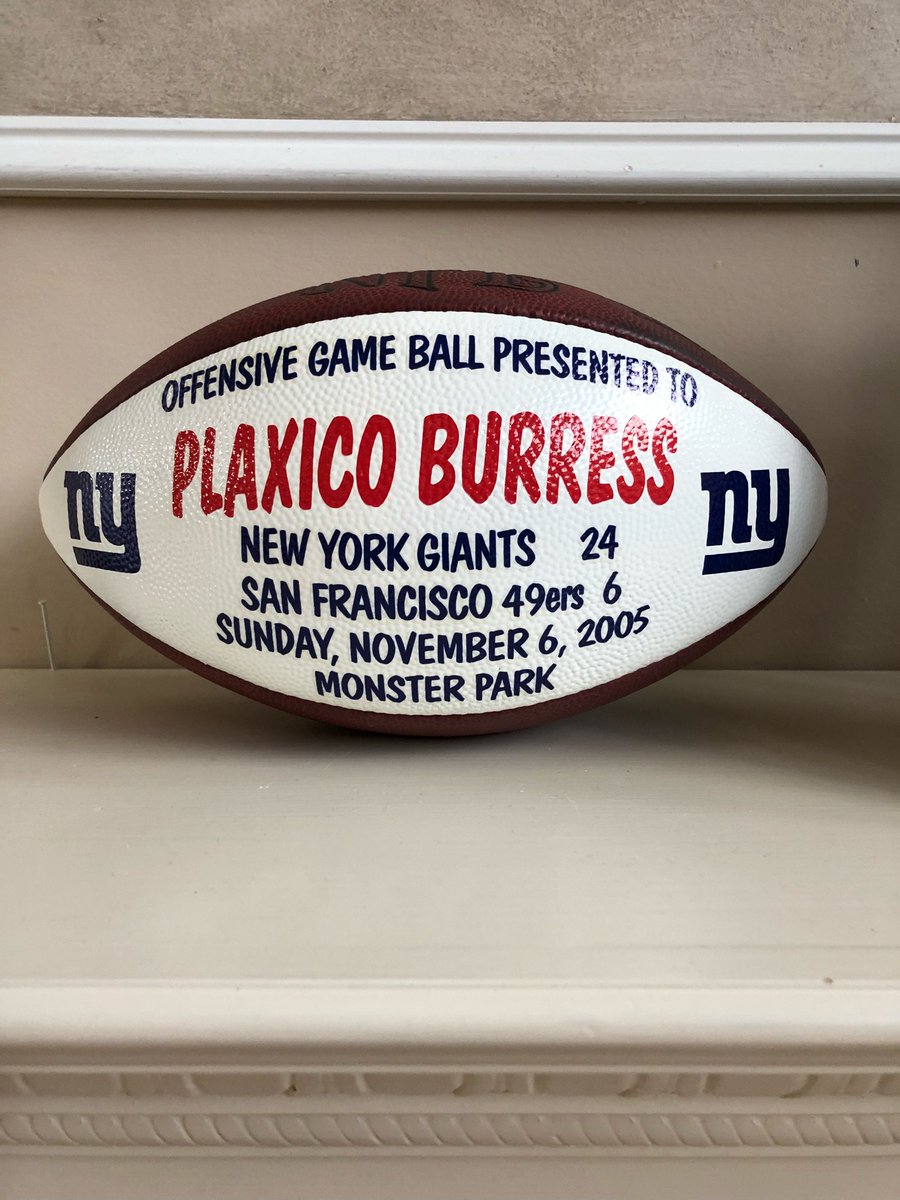 Plaxico Burress tweet media