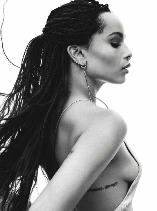 Wishing a happy 29th birthday today to Zoe Kravitz! 