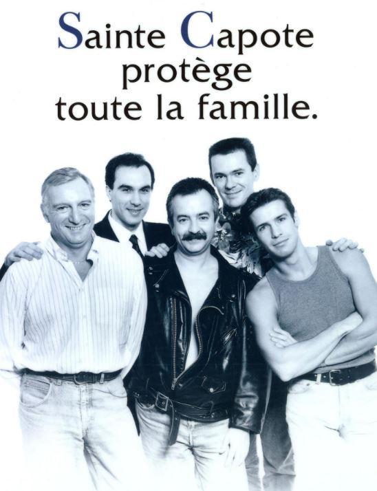 Le_Figaro's tweet image. 14 affiches insolites qui ont marqué la lutte contre le #Sida #WorldAIDSDay bit.ly/2BqQZaq