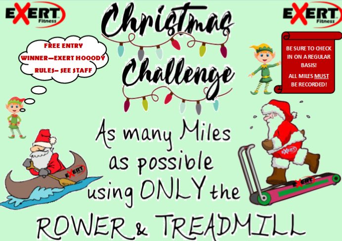 ExertGym's tweet photo. Whoβs getting in in this December challenge then? ππ»ββοΈππ½ββοΈ#teamexert https://t.co/wB88cFsfpu