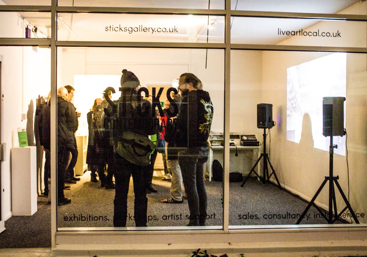 CaryDewi's tweet photo. Thanks to all who attended and came to support my new exhibition #ENDING by @CaryDewi @Live_Art_Local interesting conversations and great photos by @paddock_1 https://t.co/xXc5pXM4b8