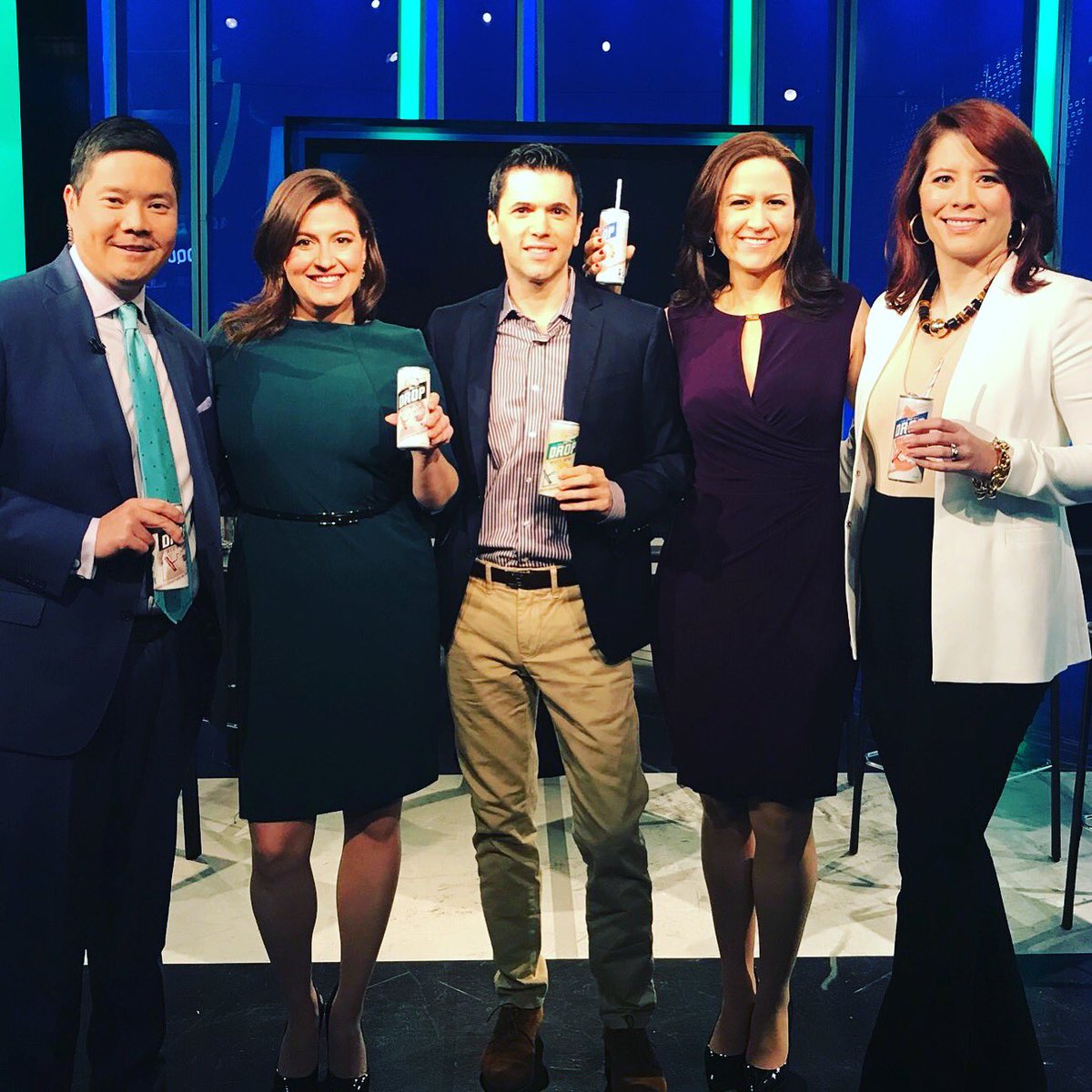 DGNLVentures's tweet photo. @nliberboim filming a new @CNBCPowerPitch with @TheDomino @AliciaSyrett @KKTrumpbour Discussing @thedropwine and #cannedwine #startups https://t.co/HlGyFAWgTf
