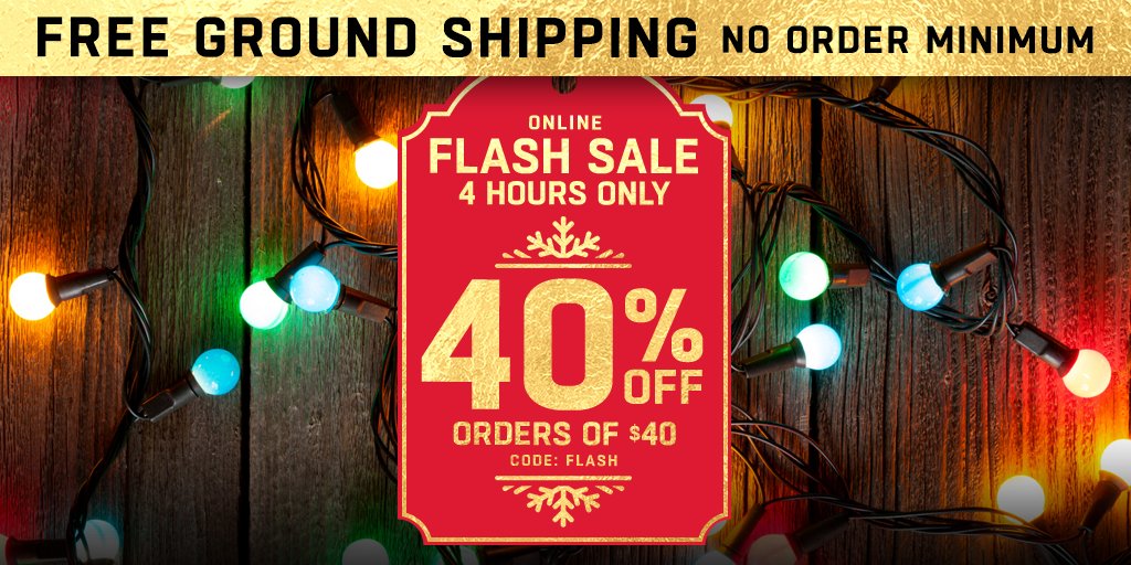 No better way to end a week than with ⚡Flash sale Friday⚡. Don't miss out on the savings, deals dropping from 11am-3pm EST: bddy.me/2AyuoM4 #FridayFeeling