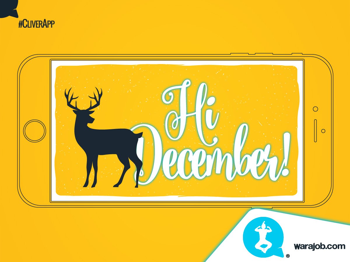 WaraJob's tweet photo. You’re the last one so be the best one.
#hellodecember #byenovember #winteriscoming #happynewmonth #snow #xmasstime #friends #happyme #famillytime #tbt #goals #weihnachten #holidayseason #firstday #wintervibes #goodmood #bestwishes #share #inspiration #ciaodicembre #holadiciembre https://t.co/zXi4bIOq46