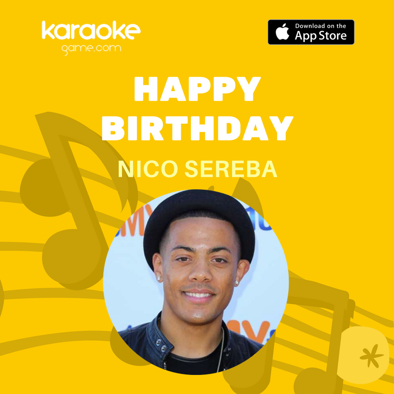 Happy Birthday Nico! 🎂 Start your karaoke party with @NicoandVinz's song, Am I wrong 😍 karaokegame.com/song/nico-vinz…