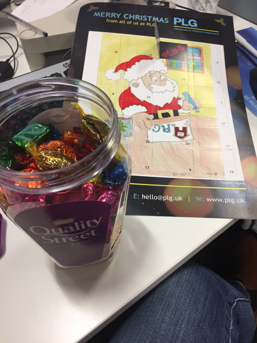 Becca_FG's tweet photo. The inaugural @access_legal @Shoosmiths #cop team sweets fight has begun....thanks @PLGConsultants  @lucy_lucyt is rationing us this year #HappyChristmas #sweetfight #chocolate https://t.co/JGqYwroXzb