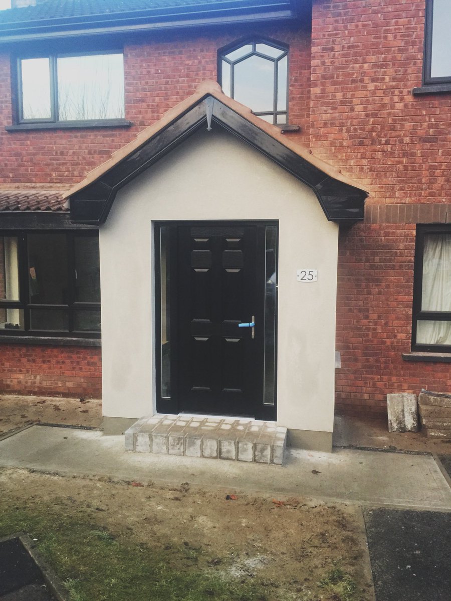 Front Porch using K-Rend Scape finish.💪 <a href="/KRendRenders/">K Rend</a>