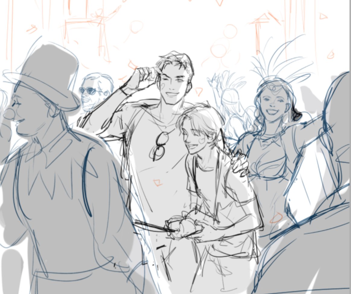 some old sketches (most likely won't be done before 7102 