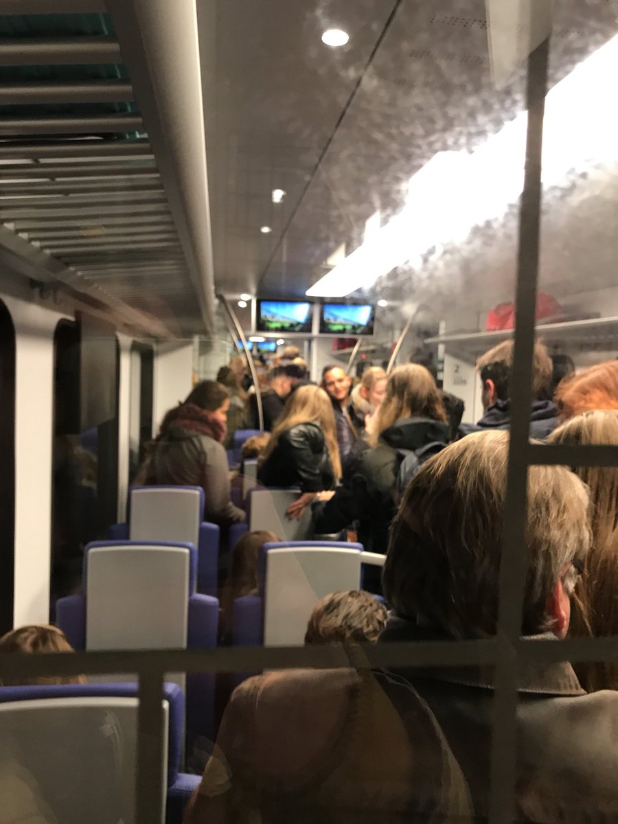 DylanMensink's tweet photo. @NS_online Prima zo’n sprinter van Arnhem naar Zutphen! https://t.co/jSjhptJzWT