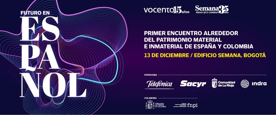 .<a href="/futuroenespanol/">Futuro en español</a> regresa nuevamente a Colombia. Conoce más sobre este proyecto en futuroenespañol.es