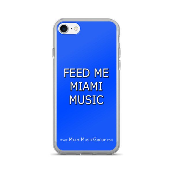 MiamiMusicCrew's tweet photo. Feed Me Miami Music – Blue iPhone 7 Case https://t.co/DrIikxZwl2 https://t.co/sFV3qaa5BI