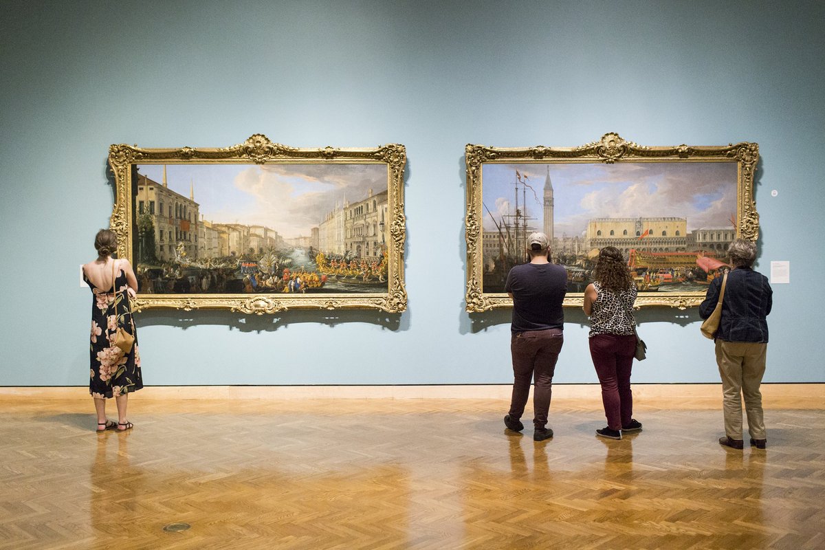 artsmia's tweet photo. #EyewitnessViews paintings were the Instagram of the 1700s. Here's why that matters: https://t.co/0WDYzw6CIJ #MiaStories @ChevalierJuline https://t.co/75Umysj3A5