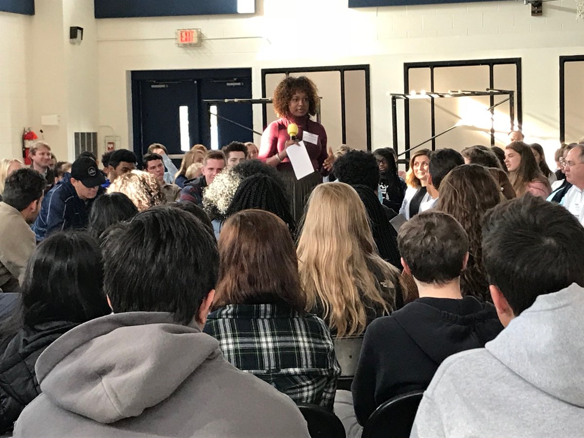 KeySchool's tweet photo. It's Career Day for our Upper School & we're welcoming back some #KeyAlumni to talk career paths and life after Key. Thanks for coming home and sharing your stories! https://t.co/nBjALbtXVX