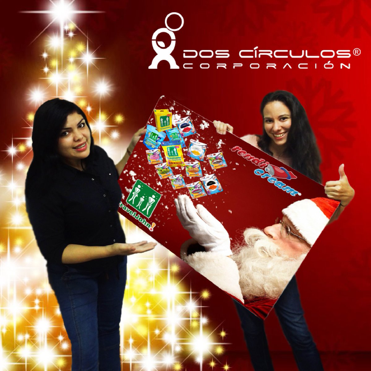 2Circulos's tweet photo. #felizdiciembre te desea Corporación Dos Círculos Venezuela. #felizviernes #navidad #celebra #disfruta #comparte #LlegoDiciembre https://t.co/KgJvna42lE
