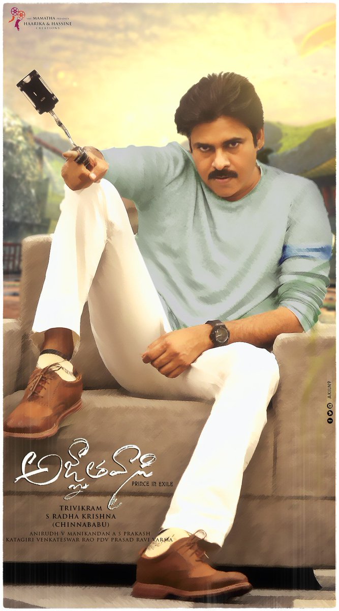 CreationsAkil's tweet photo. --> Official #Facebook page https://t.co/By0vrq6fSq  #PSPK25 #Agnyaathavaasi https://t.co/B3cB8yXsIj