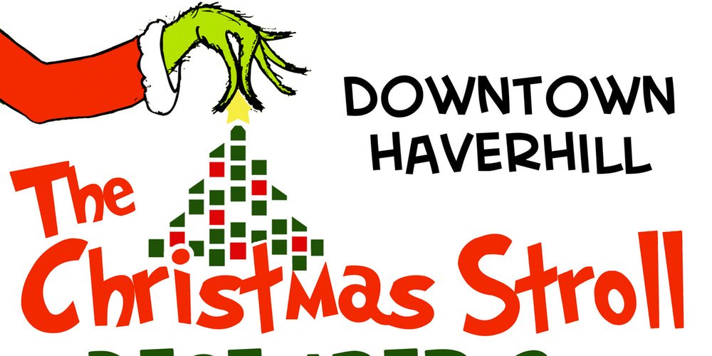 BostonCentral's tweet photo. TOMORROW: Kick off the holiday season with the Greater Haverhill Chamber of Commerce at the 2017 Christmas Stroll! #freefamilyfun #seasonalfun #bostonfamilyfun https://t.co/n6gbkXSdy4 https://t.co/6ZnILXWvVC