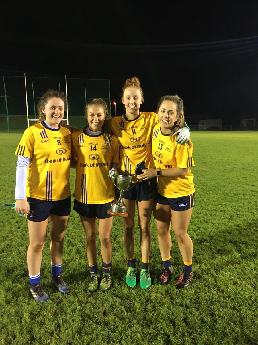 Well Done Aishling Sheridan and DCU Ladies! Aishling with a personal tally of 0-5 Division 1 Champions <a href="/Wearecavan/">We Are Cavan</a> <a href="/CavanLGFA/">CavanLGFA</a> @DCUGAAAcademy <a href="/CnocMhuire/">Cnoc Mhuire</a>