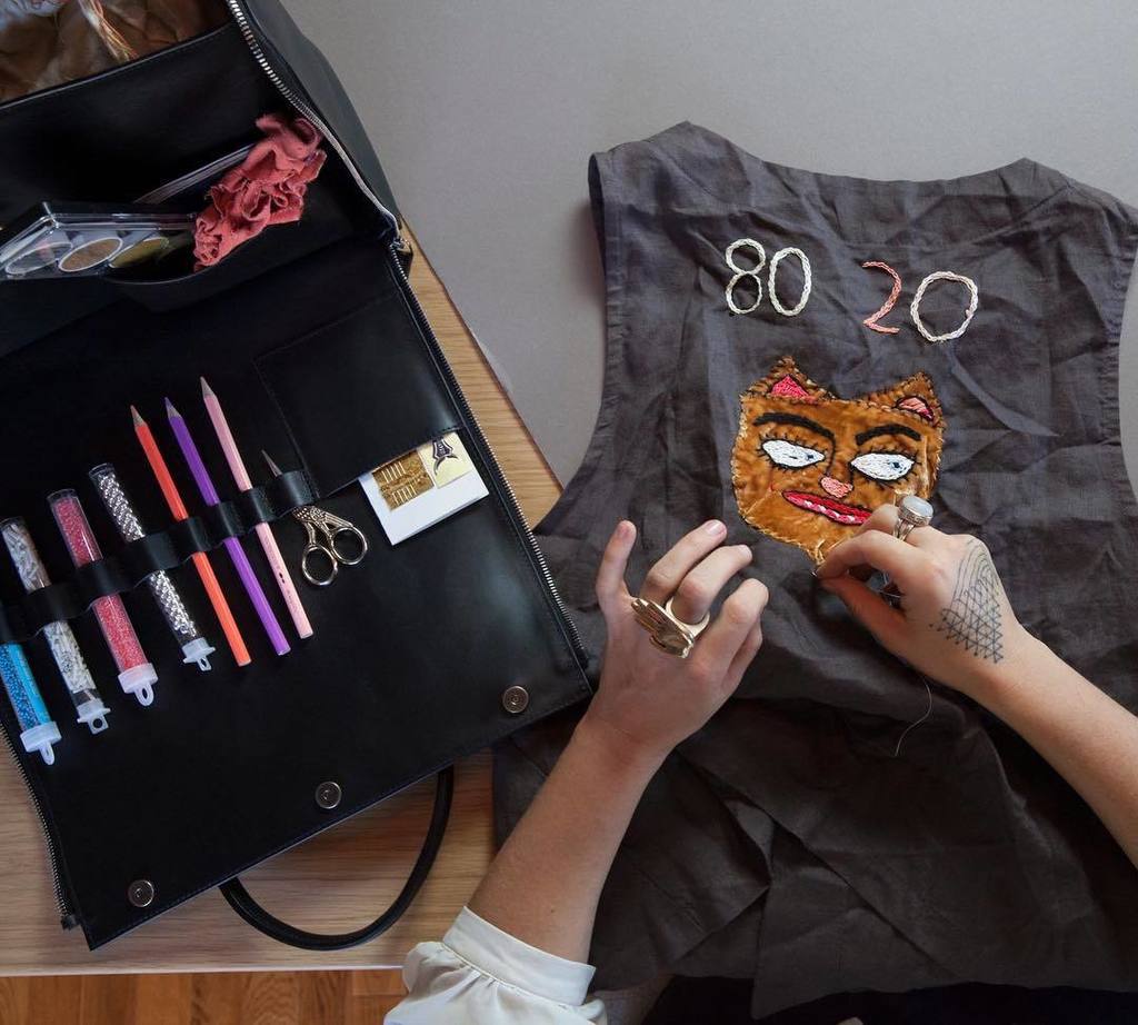 supreme bank bag