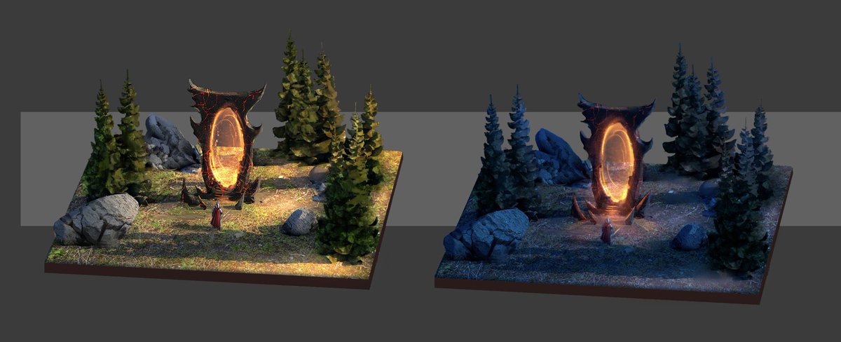 TESRSkyblivion's tweet photo. Oblivion Gate Diorama and multiple variation concepts by Rob.
You can find more of his work here: https://t.co/1ZWjmul8mB
#Skyblivion https://t.co/KLzB17qPLU