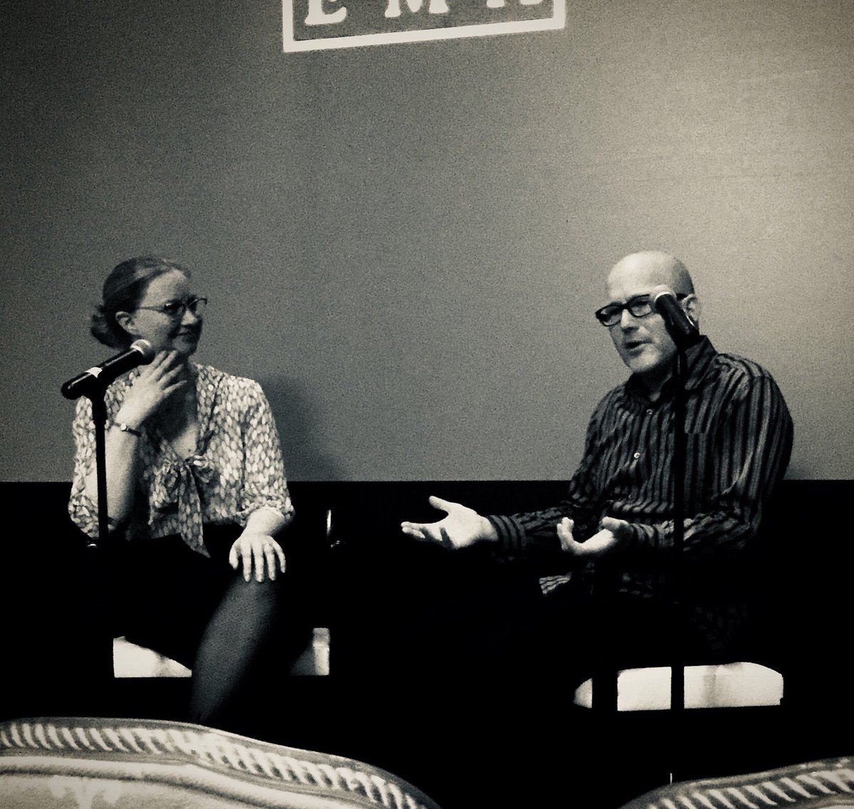 UtahFilmCenter's tweet photo. Director @decasia discusses the making of @dcft_thefilm at #AMIA2017, screening presented by @ShotgunCinema. Thanks to our Marketing Director for snapping this pic while visiting #NewOrleans!
Missed our screening of the film in October? Watch it here: https://t.co/QY7f2GynIv https://t.co/DAbfvtTuCN