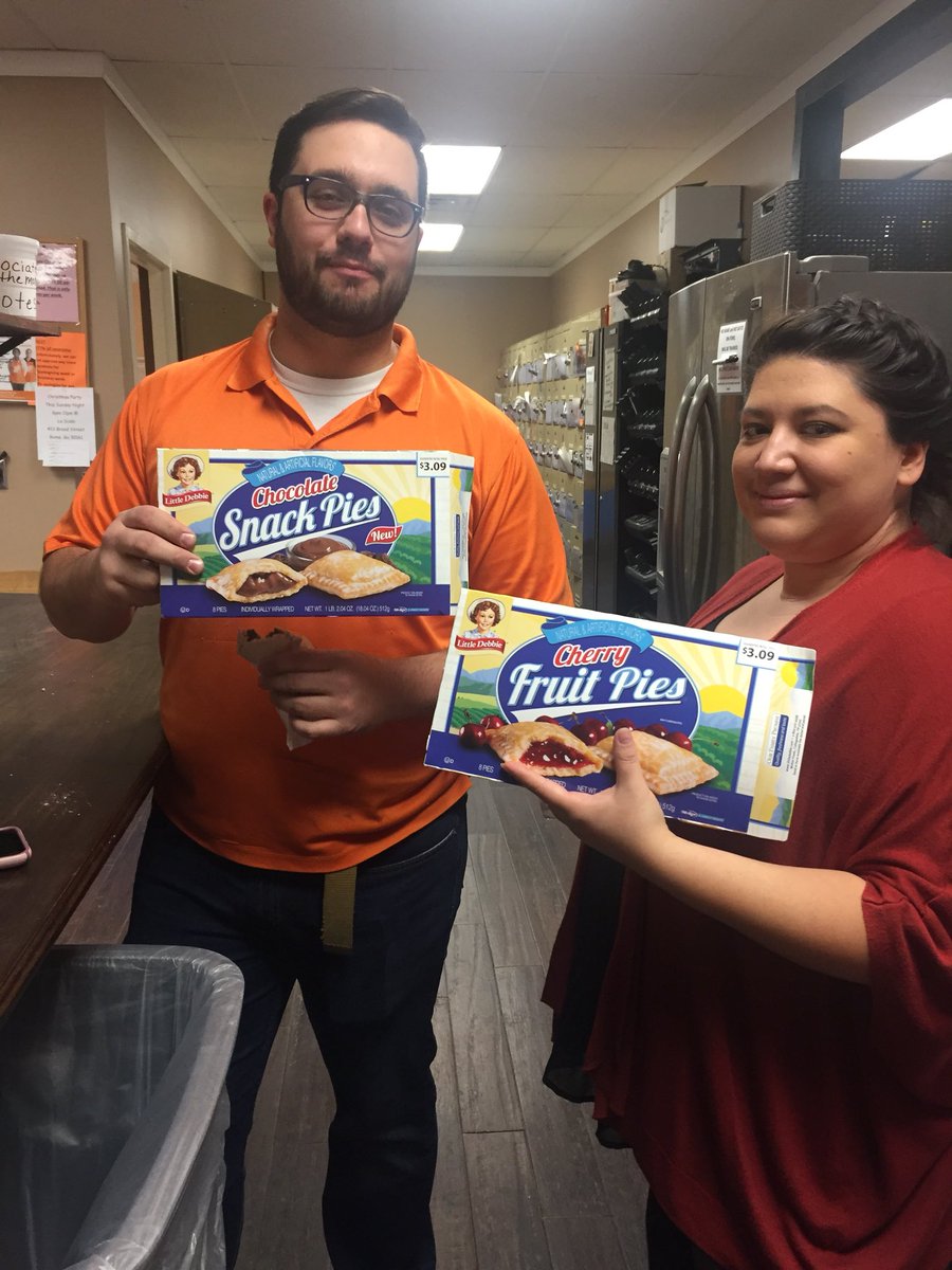 nancycej's tweet photo. National Pie Day @8924HOMEDEPOT @KevinCornettTHD https://t.co/FcqGvrH1v5