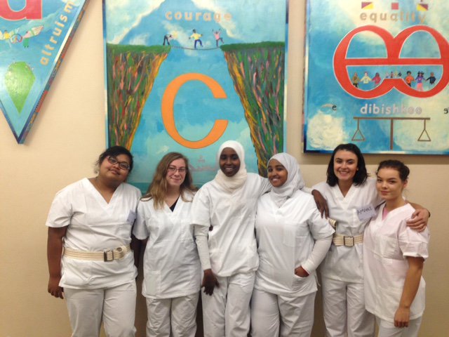 RHS Nursing Assistant Class of 2017-18

#RHSHealthCareers