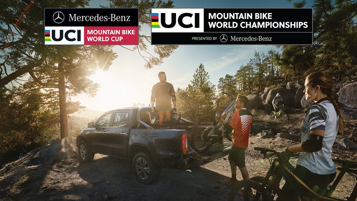 Triatlon, surfen en nu ook mountainbiken! Mercedes-Benz is vanaf 2018 officiële partner van het UCI! #Offroad